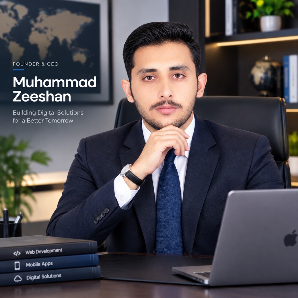 Muhammad Zeeshan - Verified Author & Lead Architect