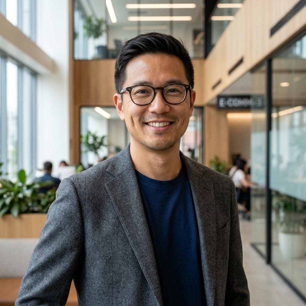 David Chen - Founder & Chief Executive at Lumina Retail
